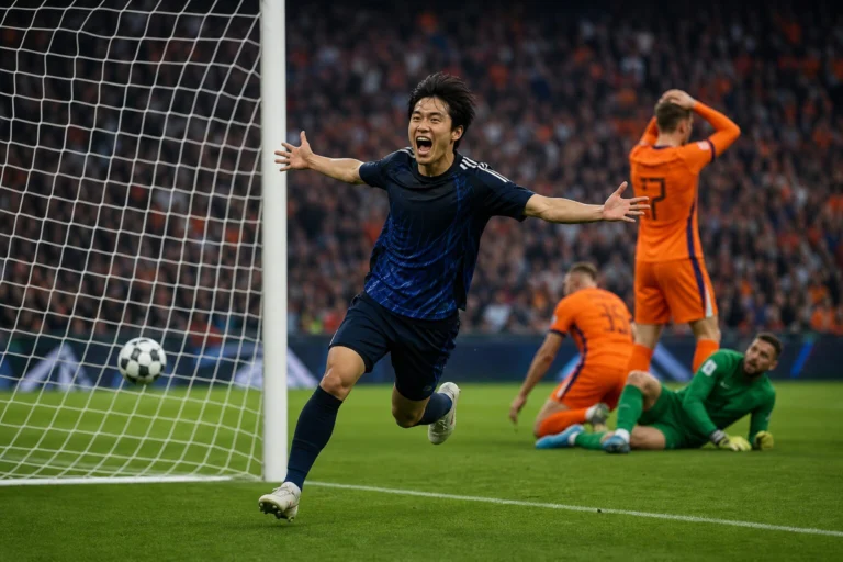 Illustration du match Netherlands - Japan
