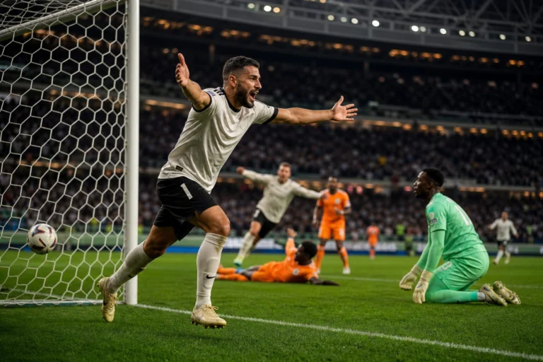Illustration du match Germany - Côte d&rsquo;Ivoire