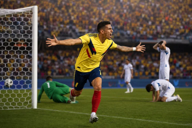 Illustration du match Uzbekistan - Colombia