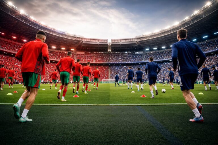 Illustration du match Scotland - Maroc