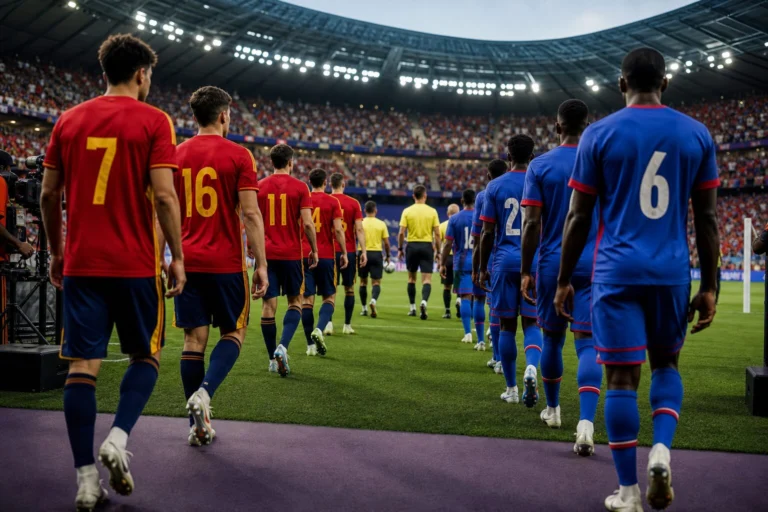 Illustration du match Spain - Cap Vert