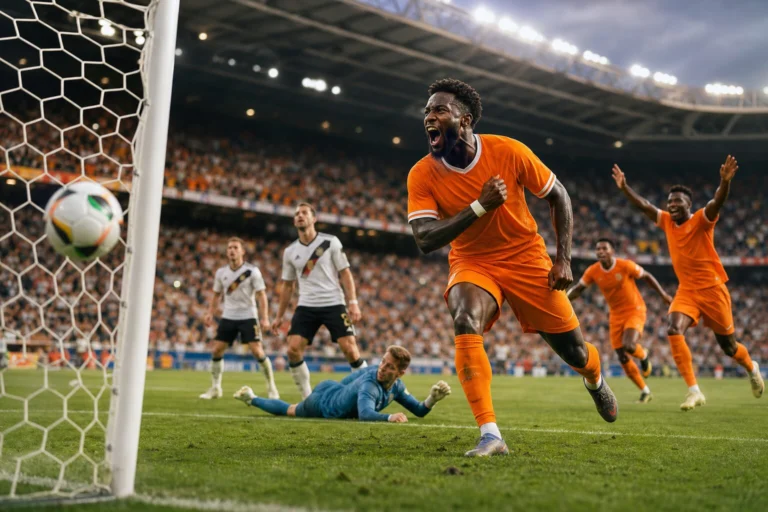 Illustration du match Germany - Côte d&rsquo;Ivoire