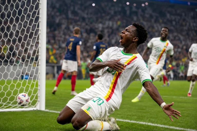 Illustration du match France - Sénégal