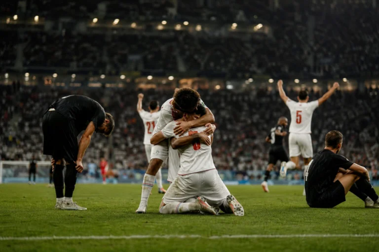 Illustration du match Iran - New Zealand