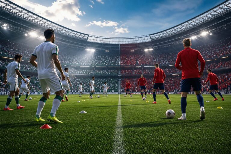 Illustration du match Iraq - Norway