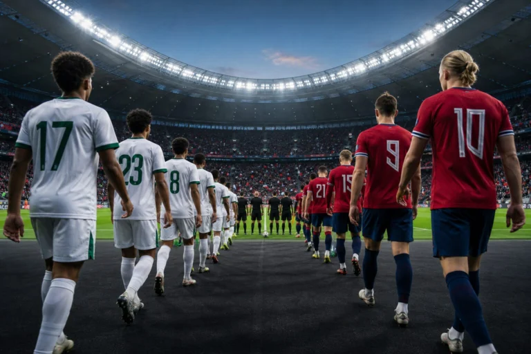 Illustration du match Iraq - Norway