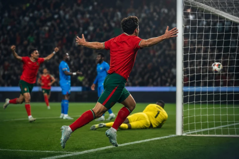 Illustration du match Portugal - RD Congo