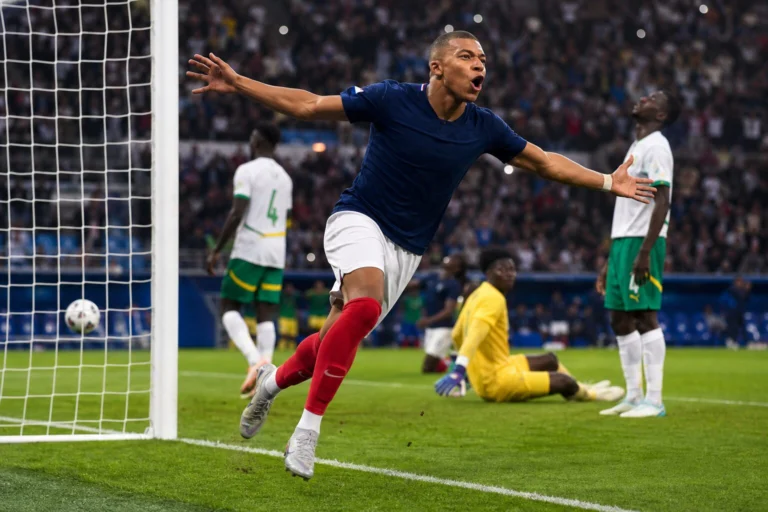 Illustration du match France - Sénégal