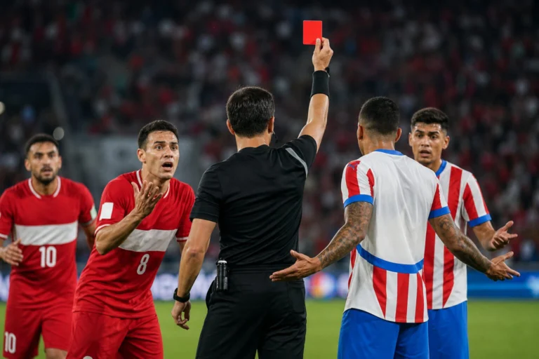 Illustration du match Turkey - Paraguay