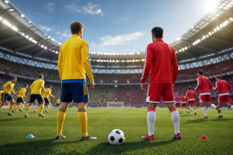 Illustration du match Sweden - Tunisie