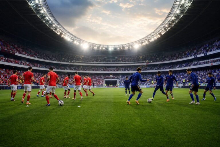 Illustration du match Tunisie - Japan