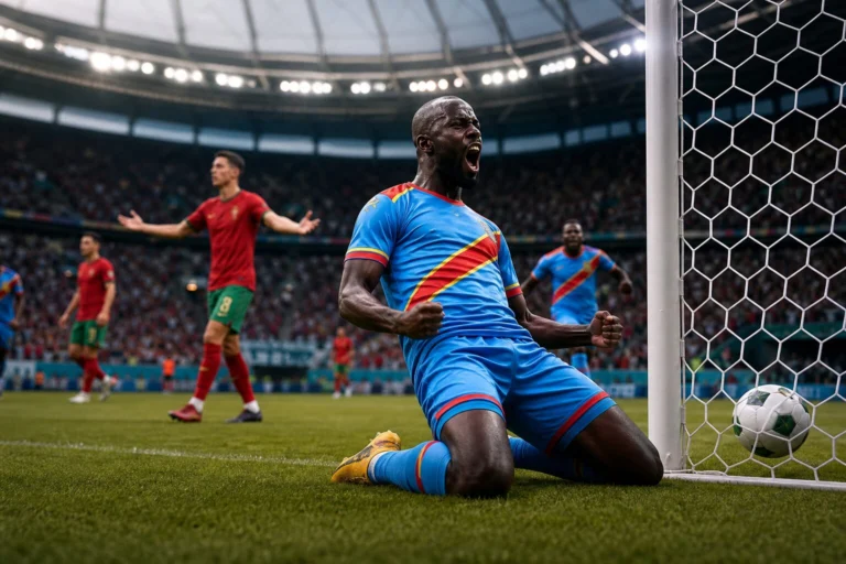 Illustration du match Portugal - RD Congo