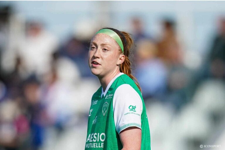 Moira Kelley passe de l'ASSE à Nantes