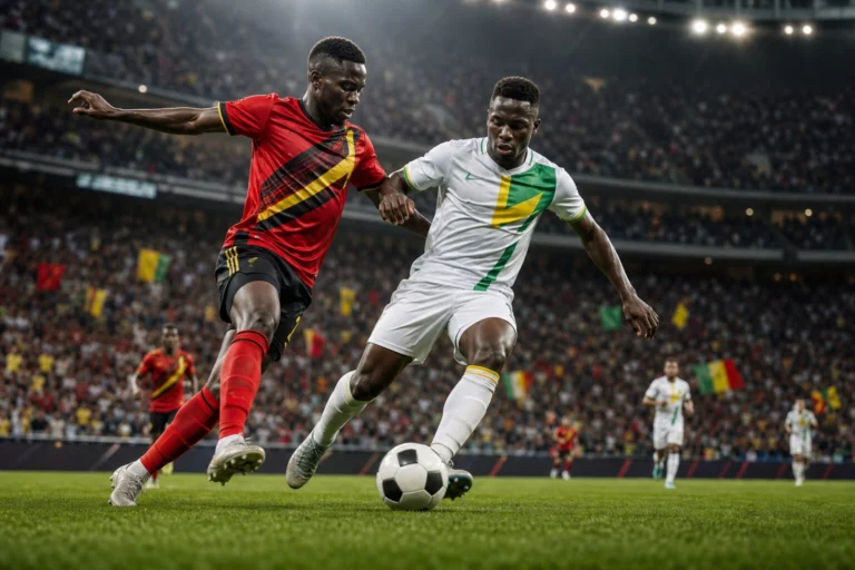 Illustration du match Belgium - Sénégal