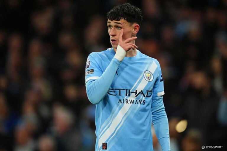 Phil Foden rempile avec Manchester City
