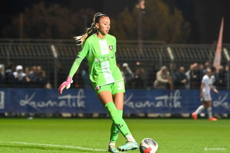 Chloé N'Gazi fait son retour à Fleury