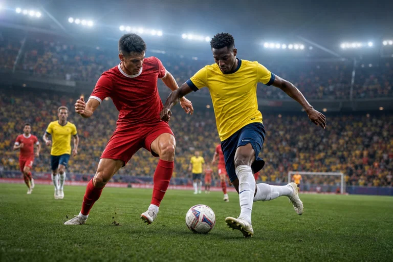 Illustration du match Switzerland - Colombia